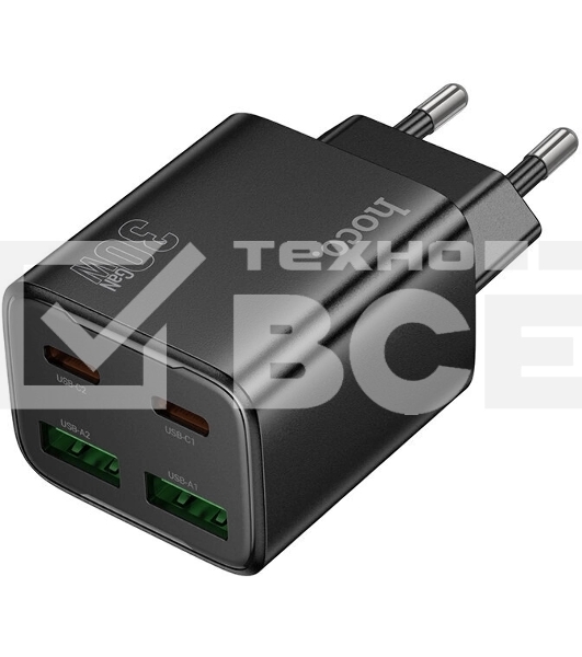 Сетевое зарядное устройство Hoco N56 Fundador 30W 3A (PD)