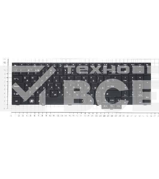 Клавиатура для ноутбука Acer Travelmate 5760 8573 черная