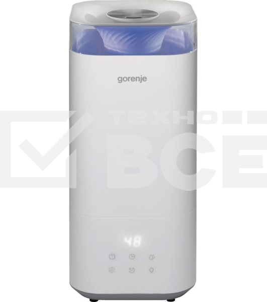 Увлажнитель воздуха Gorenje H50W белый