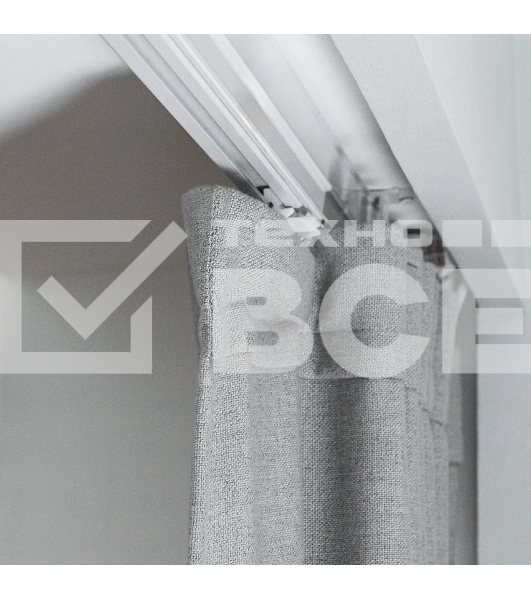 Умный карниз Aqara BFS4-1832 выдвижение гориз. белый