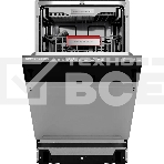 Встраиваемая посудомоечная машина Kuppersberg GGS 4535 High-Tech, 11 комплектов, 7 программ, 3 корзины, конденсационная сушка, луч на полу, частичная защита от протечек, индикатор отсутствия соли и ополаскивателя, отображение времени мытья, кнопочное упра, фото5