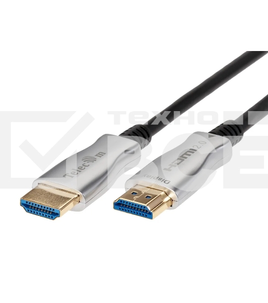 Кабель активный оптический кабель HDMI 19M/M,ver. 2.0, 4K@60 Hz 5m Telecom <TCG2020-5M>