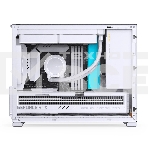 Корпус без блока питания Case JONSBO D32 PRO, Mini-Tower, TG, no fan, 2xUSB-A 3.2 + 1xUSB-C 3.2, mATX, mDTX, mITX White, фото8