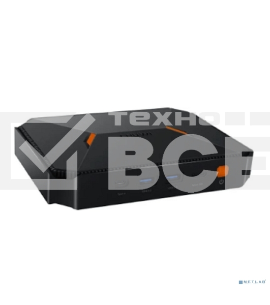 Компьютер Chuwi HeroBox  Intel N-series N100(0.8Ghz)/8192Mb/256SSDGb/Int:Intel UHD Graphics 600/BT/WiFi/war 1y/0.59kg/Black/Win11Pro + USB2.0*2/USB3.0*2/Type-C*1/HDMI*1/VGA*1/RJ45*1/WIFI6,BT5.2/bracket