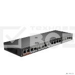 Коммутатор гигабитный 16-портовый неуправляемый Dahua DH-SG1016Pc PoE, 16xRJ45 1Gb PoE, суммарно 190Вт, коммутация 32 Гбит/с, MAC-таблица 8К, металл, фото 1