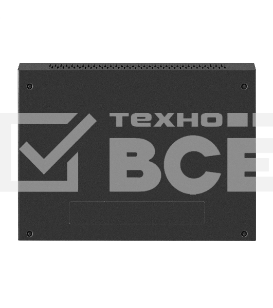 Шкаф телекоммуникационный 19' настенный 12U ExeGate EC-WM-12U.450.M.BLACK (19', 12U, 600x450x635 мм (ШхГхВ), передняя дверь металл, съемные боковые панели, пыле- и влагозащита IP23, черный RAL 9004)