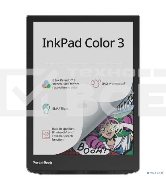 Электронная книга PocketBook 743K3 InkPad Color 3 Stormy Sea (PB743K3-1-WW)