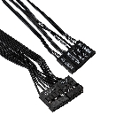 Компьютерный корпус Minitower ExeGate BAA-113-UNS500 (mATX, БП UNS500 с вент. 12см, 2*USB, аудио, черный), фото5