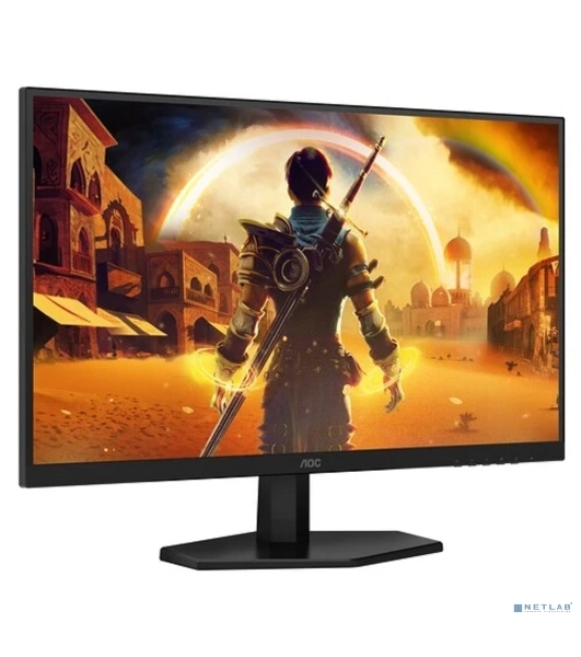 Монитор 27' AOC Q27G42ZE Fast IPS 2560x1440, 240 Гц, 0.3 мс, 16:9, 300 кд/м², HDMI 2.0, DP 1.4, 3.5 Jack, Adaptive-Sync, HDR10, черный