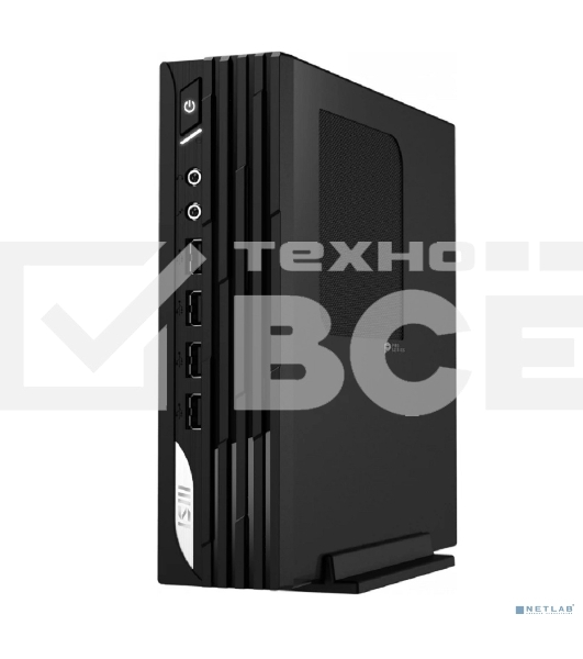 Компьютер MSI Pro DP21 14M Mini Core i5-14400 (2.5GHz), 8Gb (8*1) DDR5 SO-DIMM, 512Gb SSD M.2, Intel Graphics, noDVD, WiFi, BT, 120W, VESA, COM Port, no keyboard&mouse, noOS, 1y war-ty (9S6-B0A431-1055)