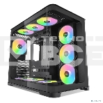 Корпус SAMA V60, Midi-Tower, чёрный, 7 x 120 мм, фото14