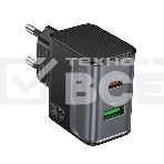 Зарядное устройство Hoco 30Вт, 3А, QC3.0/PD, 1xUSB, 1xType-C, CS73A, черный, коробка, фото8