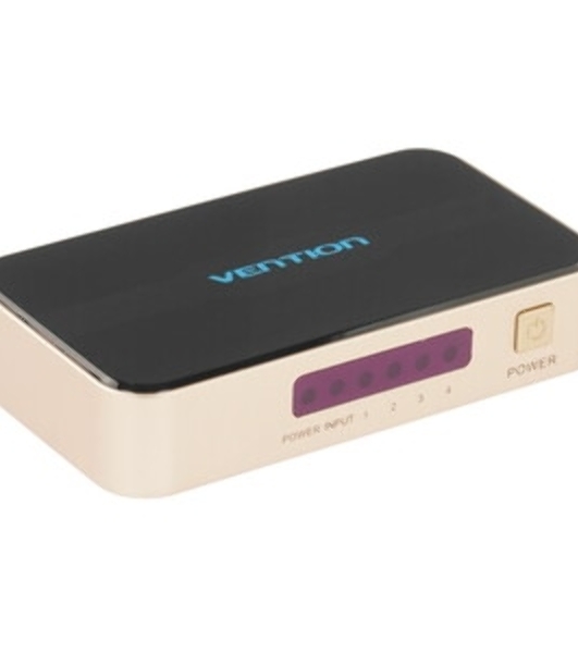 Разветвитель - сплиттер Vention HDMI 19F/4x19F на 4 монитора ACCG0