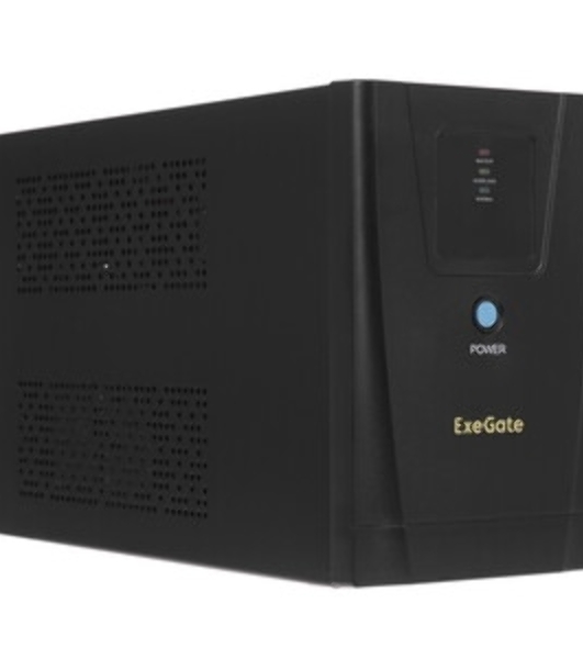 Комплект источника бесперебойного питания Exegate EX296005RUS + батарея 40Aч EX282976RUS 4шт (инвертор, синус, для котла, настенный) ExeGate FineSine SX-7000.LCD.AVR.2SH.T <7000VA/5000W, чистая синусоида, цветной LCD-дисплей, AVR, 2*Schuko+клеммы, линейно-интерактивный, крепление настенное, черный> + батарея ExeGate DT 1240 (12В, 40А·ч) 4шт