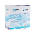 Кабель SkyNet Premium UTP outdoor 4x2x0,51 на тросу, медный, FLUKE TEST, кат.5e, однож., 305 м, на катушке, черный, фото9