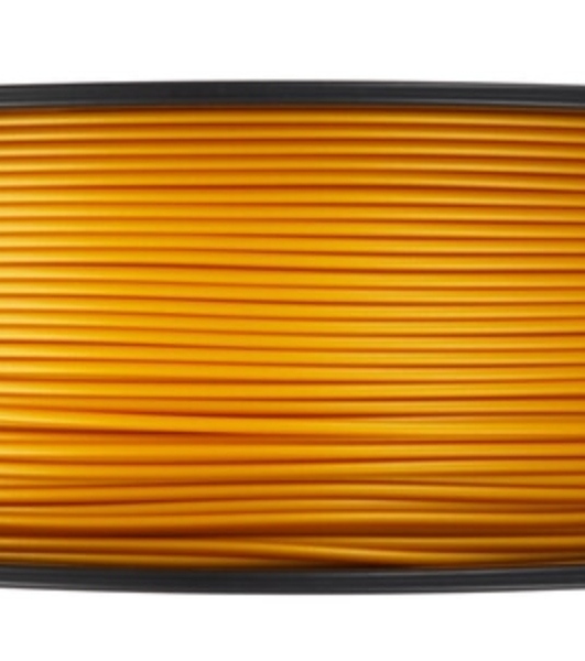 Филамент NVPrint PLA+ Light Gold для 3D печати диаметр 1.75мм длина 330 метров масса 1 кг