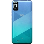 Защитное стекло для телефона BQ-5565L Fest (2.5D Full Glue Черная Рамка), фото5