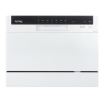 Посудомоечная машина Korting KDF 2050 W, белый, 55 см, 6 компл., 49 дБ, класс A+, фото7