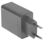 Сетевое зарядное устройство BQ Charger 38W2A01 (2 ports Type-C + USB, PD 20W+QC3.0 18W, 38W total) серый, фото3