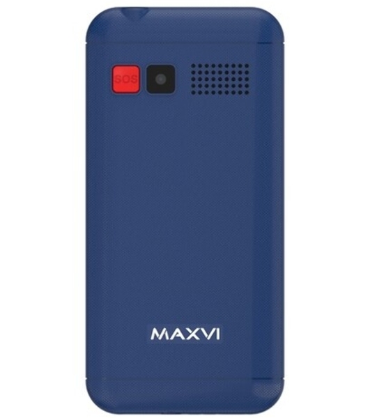 Мобильный телефон Maxvi B231ds синий