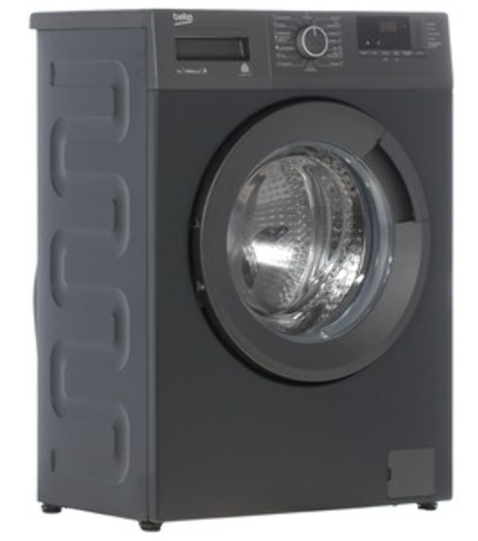 Стиральная машина Beko WRE6512BAA черный, загрузка фронтальная 6 кг, 1000 об/мин, класс: А
