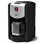Кофеварка капельная со встроенной кофемолкой BQ CM1009 черный-стальной, исп. кофе - зерновой/молотый, 0.625 л, 700 Вт., фото11