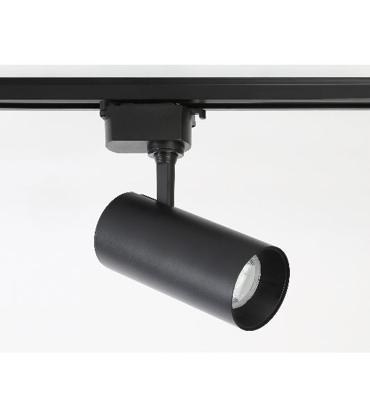 Трековый светодиодный светильник Ambrella light GL5828 BK черный LED 15W 4200K 24°