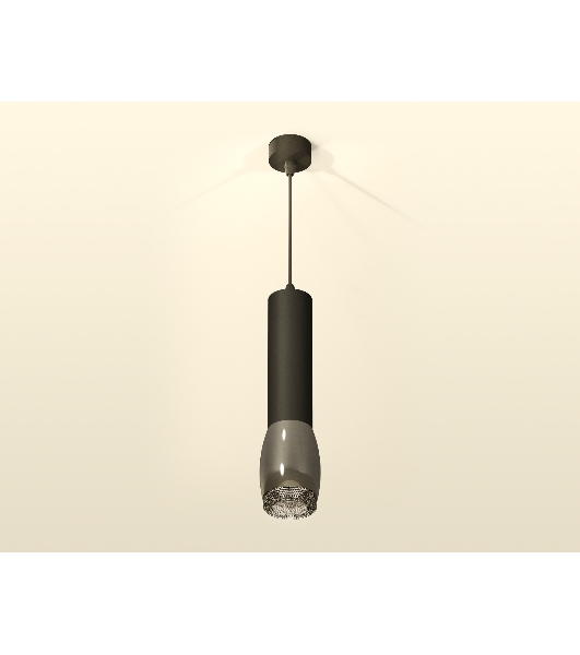 Светильник Ambrella Light XP1123005 DCH/SBK/BK черный хром/черный песок/тонированный MR16 GU5.3