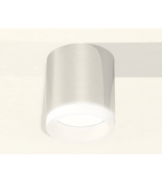 Светильник Ambrella Light XS6305020 PSL/FR серебро полированное/белый матовый MR16 GU5.3 (C6305, N6245)