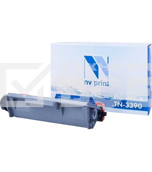 Картридж NVPrint совместимый Brother TN-3390T для HL-6180DW/DCP-8250DN/MFC-8950DW (12000k)