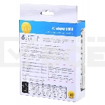 Блок питания Ippon D90U автоматический 90W 15V-19.5V 10-connectors 8A 1xUSB 2.1A от бытовой электросети LСD индикатор, фото4