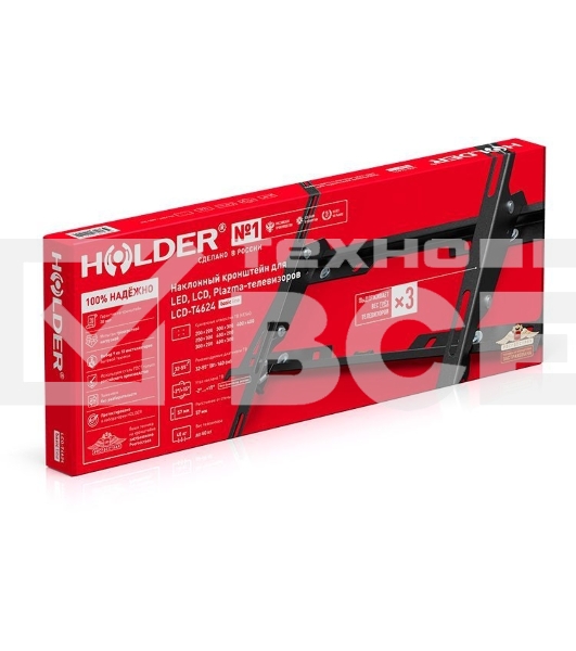 Кронштейн Holder LCD-T4624-B черный