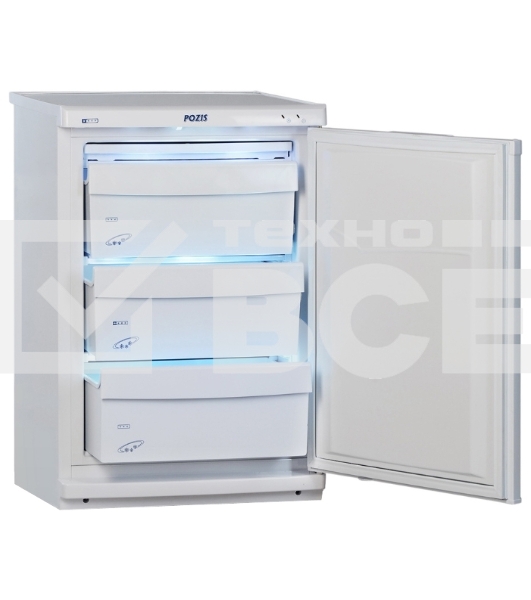 Морозильная камера Pozis-Свияга-109-2 C, белый, 130л, 3 ящика
