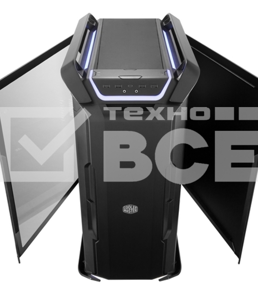 Компьютерный корпус без блока питания Cooler Master Case Cosmos C700P Black Edition, w/o PSU, Full Tower