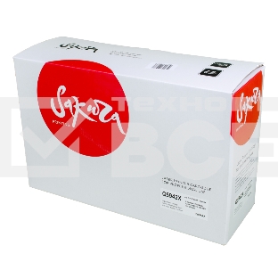 Картридж лазерный Sakura Q5942X для HP LaserJET 4200/4300/4240/4240N/4250/4350/4345Series, черный, 12000 к.