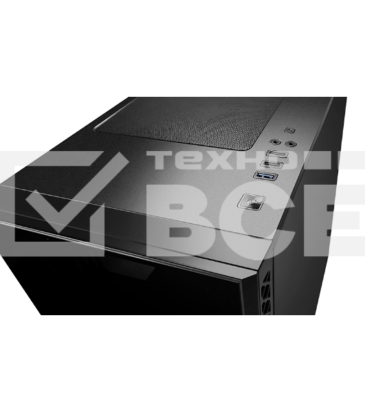 Компьютерный корпус Deepcool MATREXX 50 черный без БП ATX 1x120mm 2xUSB2.0 1xUSB3.0 audio bott PSU