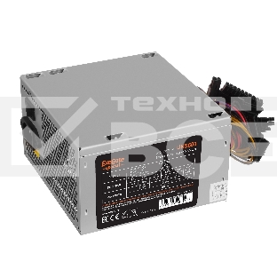 Блок питания ExeGate Special UNS600 (ES261570RUS-PC), 600Вт, 120мм, серебряный