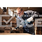 Пила лезвийная Bosch GSA 1300 PCE[060164E200]{1300 Вт, 250мм по дереву, раб.ход19мм, 0-2800об/мин, 4кг, кейс}, фото4