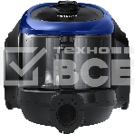 Пылесос Samsung VC18M21A0SB синий, 380/1800 Вт, уборка сухая, пылесборник контейнер 1.5 л, фото9