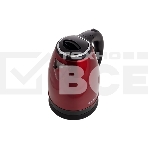 Чайник Centek CT-1068 RED (красный) металл 2л, 2000W, хромированная вставка на крышке, фото6