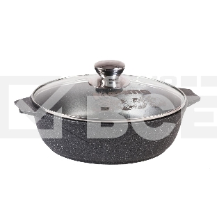 Кастрюля МЕЧТА 33701 Гранит 3 л 33701 Кастрюля - жаровня 3 л 