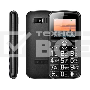 Мобильный телефон BQ 1851 Respect черный
