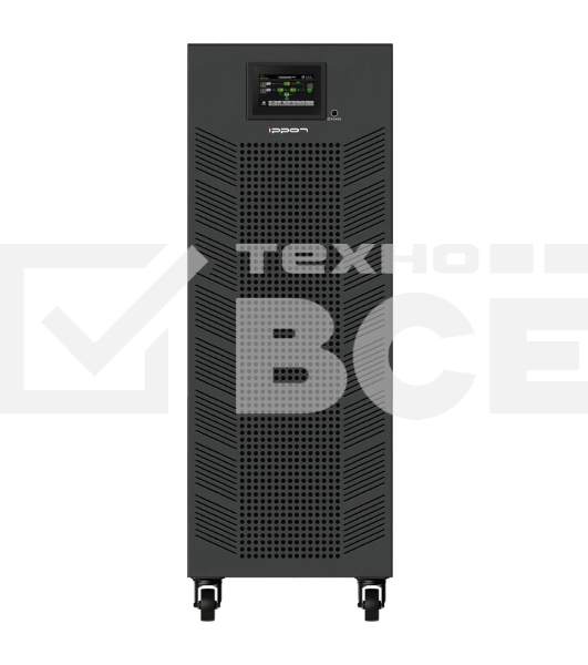 Источник бесперебойного питания Ippon Innova RT 33 80K Tower 80000Вт 80000ВА черный
