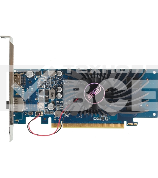 Видеокарта AsusGT1030-2G-BRK nVidia GeForce GT 1030 2048Mb 64bit GDDR5 1228/6008/HDMIx1/DPx1/HDCP PCI-Elow profile Ret
