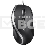 Мышь проводная Logitech M500S черный, 4000 dpi, USB, кнопки - 7, фото5