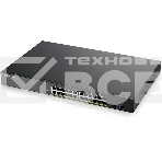 Коммутатор Smart L2 PoE+ Zyxel GS1900-24HPv2, rack 19