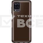 Чехол (клип-кейс) Samsung для Samsung Galaxy A12 Soft Clear Cover черный (EF-QA125TBEGRU), фото 1