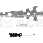 Краскораспылитель Patriot LVLP 1.2A 150л/мин соп.:1.2мм бак:0.6л, фото5