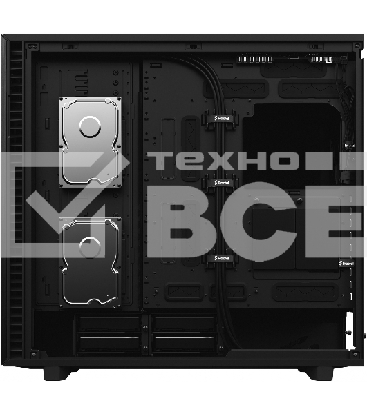 Корпус Fractal Design DEFINE 7 XL BLACK/full tower/E-ATX, EE-ATX, SSI-CEB, SSI-EEB/3x140mm fans inc./FD-C-DEF7X-01
