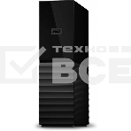 Внешний жёсткий диск WD My Book (New) WDBBGB0080HBK-EESN 8ТБ 3,5